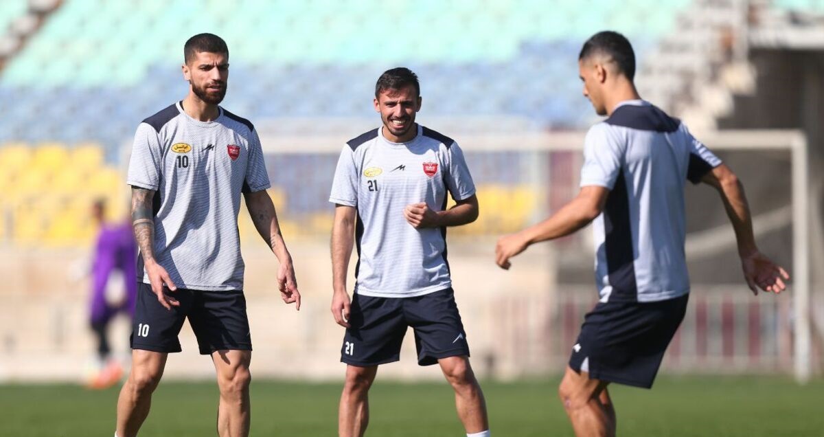 پرسپولیس به فکر برنامه ریزی جدال است !