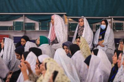  بزرگداشت مقام پرستار در حرم رضوی