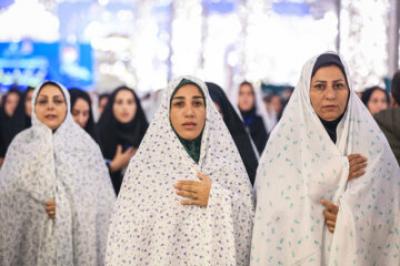  بزرگداشت مقام پرستار در حرم رضوی
