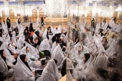  بزرگداشت مقام پرستار در حرم رضوی