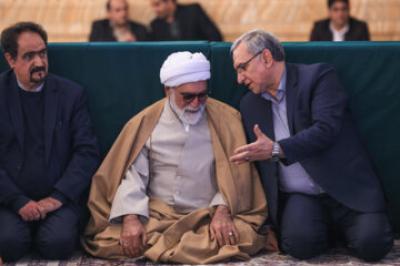  بزرگداشت مقام پرستار در حرم رضوی