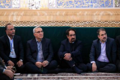  بزرگداشت مقام پرستار در حرم رضوی
