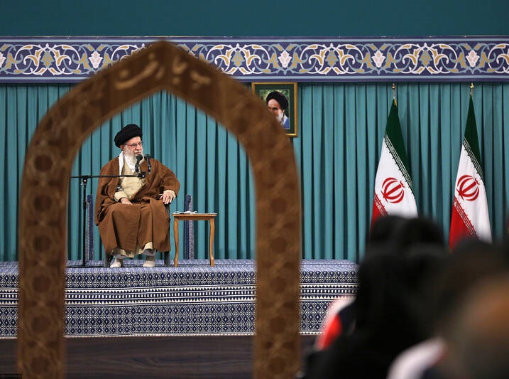رژیم صهیونیستی در طوفان الاقصی ضربه فنی شد/ من می‌گویم ایران قوی باید ورزش قوی داشته باشد+ عکس و فیلم 