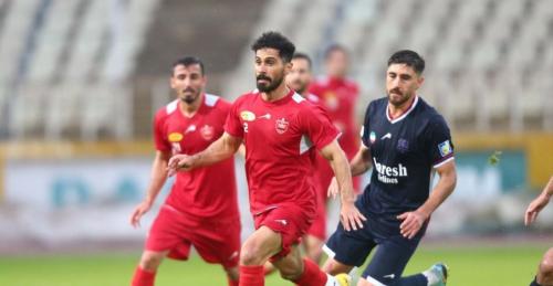 کاپیتان پرسپولیس در نقش جدید ظاهر شد