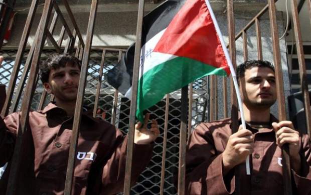 استقبال مردمی از اسرای فلسطینی +فیلم