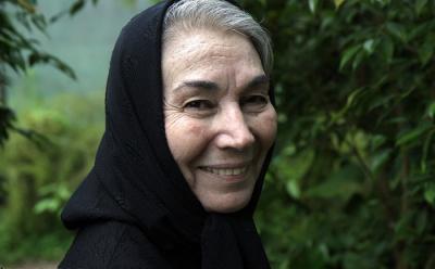 عکس/زندگی  پروانه معصومی در روستا