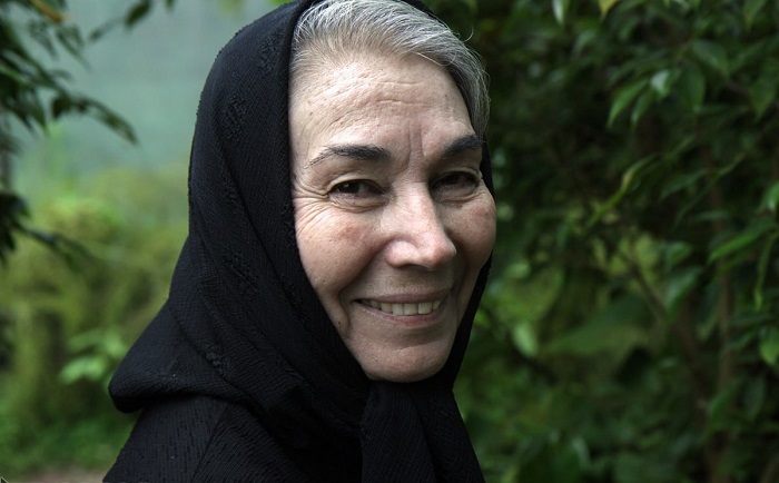 عکس/زندگی  پروانه معصومی در روستا