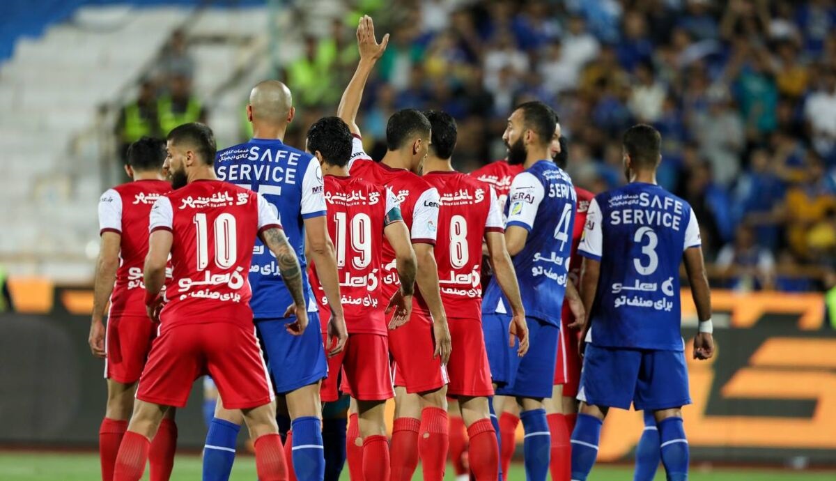 زمان بازی استقلال و رسپولیس به تعویق افتاد
