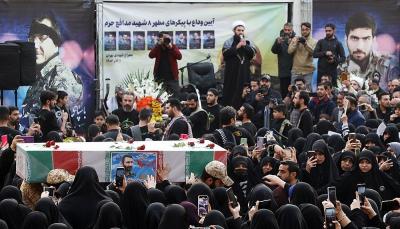 وداع با ۸ شهید مدافع‌ حرم در معراج شهدا