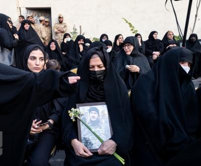 وداع با ۸ شهید مدافع‌ حرم در معراج شهدا