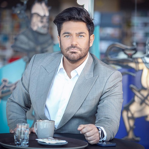 استایل جدید همسر محمدرضا گلزار سوژه شد