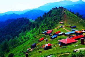  طبیعت زیبای ماسال در استان گیلان