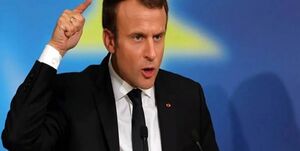 ماکرون توهمات رژیم صهیونیستی درباره غزه را گوشزد کرد