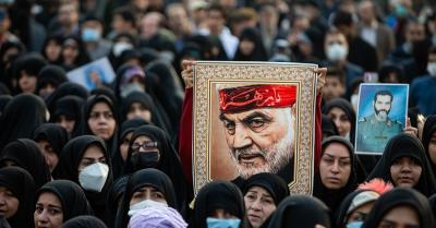 بدرقه شهدای مدافع حرم در تهران