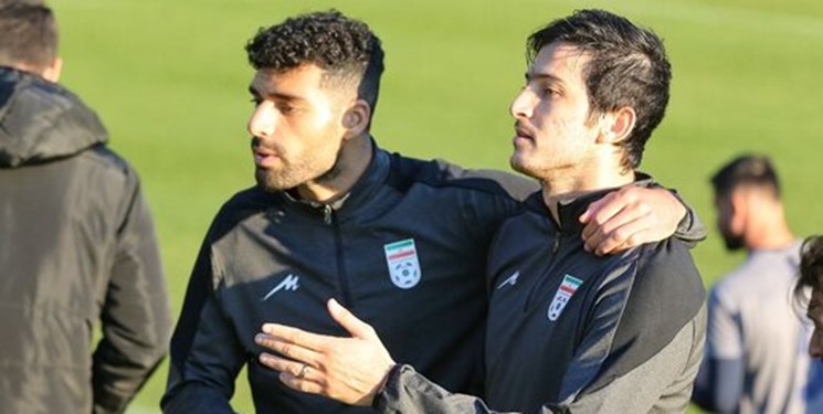 عملکرد زوج خط حمله تیم ملی ایران/ آزمون و طارمی در زیره بین AFC 