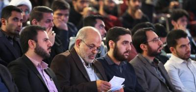 مراسم بزرگداشت روز دانشجو در دانشگاه تهران
