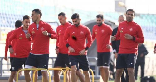 اولین جلسه تمرین جدی و متفاوت پرسپولیس بعد از بازی با الدحیل
