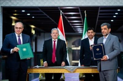 استقبال از نخست وزیر سوریه در کاخ سعدآباد