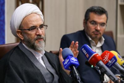 نشست خبری رییس دیوان عدالت اداری