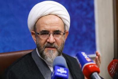 نشست خبری رییس دیوان عدالت اداری