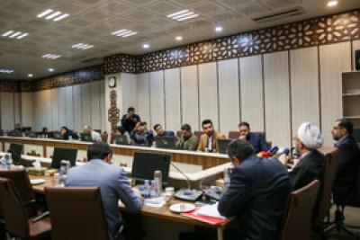 نشست خبری رییس دیوان عدالت اداری