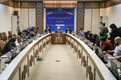 نشست خبری رییس دیوان عدالت اداری