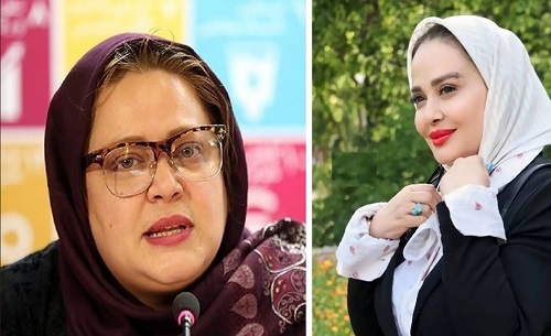حاشیه سازی بهاره رهنما با پسر جوان 