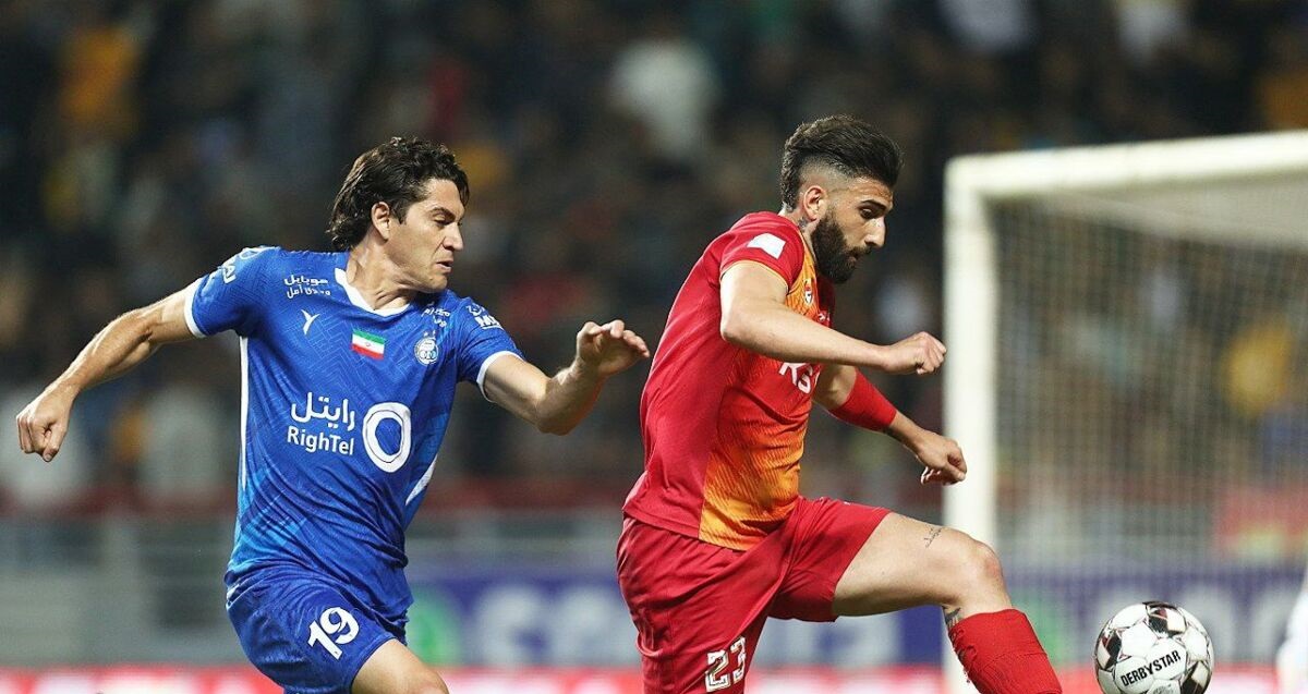 بدشانسی بازیکن پرسپولیسی در بازی