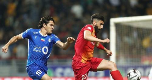 بدشانسی بازیکن پرسپولیسی در بازی