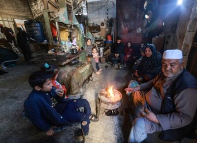 کوچ فلسطینی‌ها به جنوب غزه