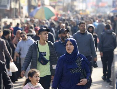کوچ فلسطینی‌ها به جنوب غزه