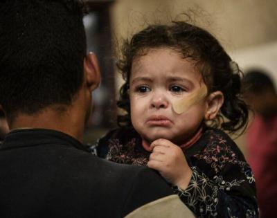 کوچ فلسطینی‌ها به جنوب غزه