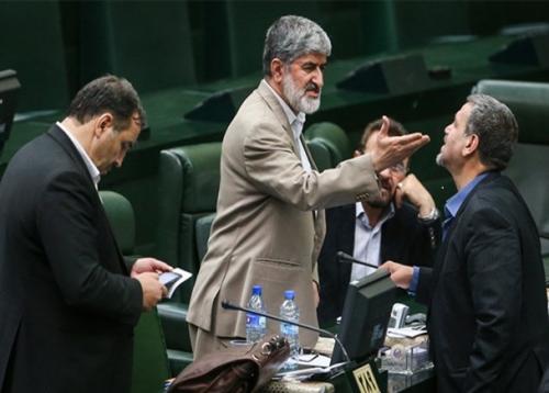 مشاجره لفظی مطهری با کواکبیان درمجلس +عکس