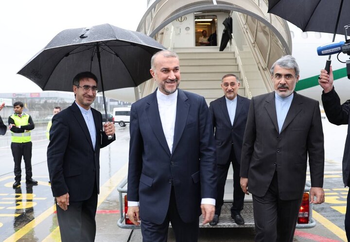  امیرعبداللهیان وارد ژنو شد
