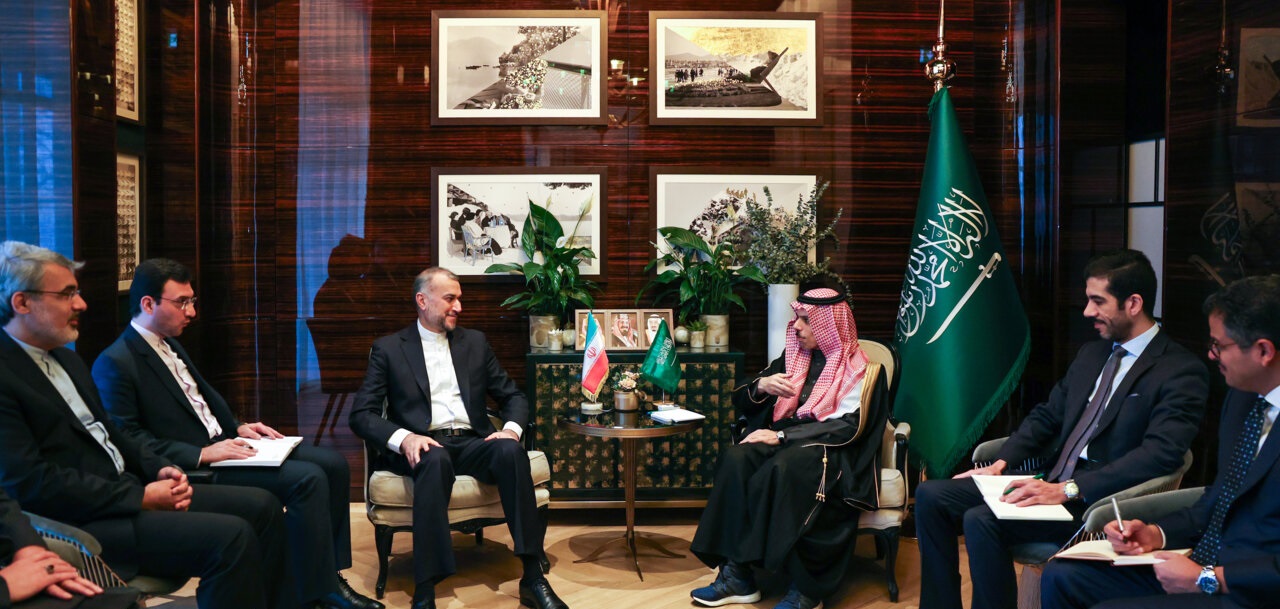 امیرعبداللهیان و بن فرحان دیدار کردند 