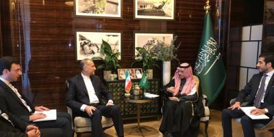 دیدار امیرعبداللهیان با وزیر خارجه عربستان در ژنو