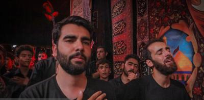 عزاداری فاطمیه در حسینیه اعظم زنجان