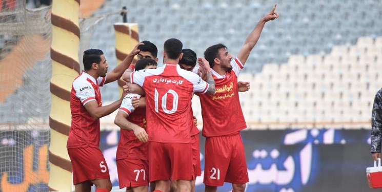 سیستم پرسپولیس در زمان صاحب توپ شدن استقلال/ترکیب هجومی سرمربی پرسپولیس مقابل استقلال