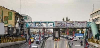  عکس/ نمایش جنایات گروهک منافقین در شهر تهران