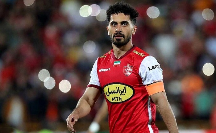  گل اول پرسپولیس توسط عالیشاه با اشتباه استقلالی‌ها