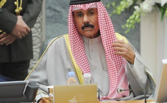  امیر کویت درگذشت