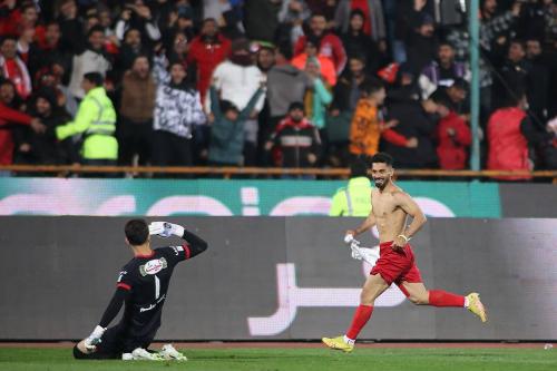 گلایه و شکایت کاپیتان پرسپولیس بعد از دربی/تاسف علیشاه برای هواداران