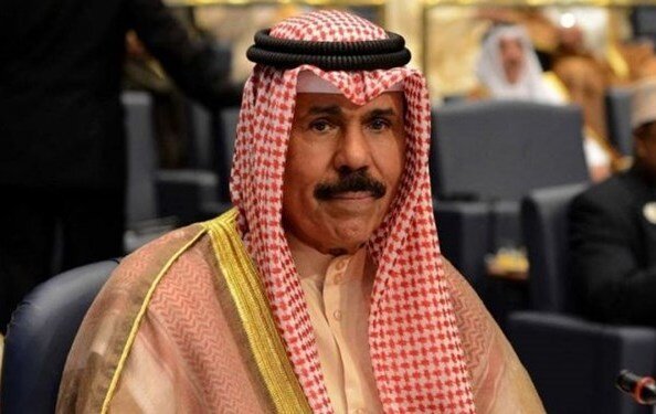  مراسم خاکسپاری امیر کویت+فیلم