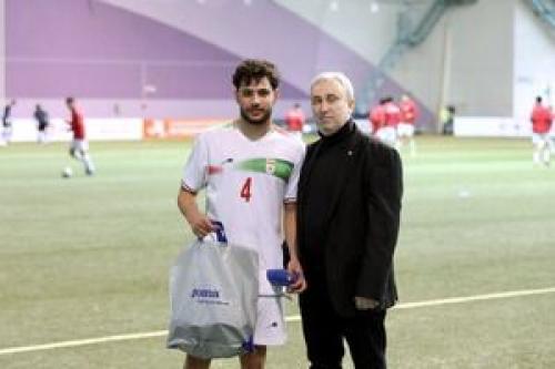 مذاکره پرسپولیس باستاره تیم فوتبال نوجوانان ایران 