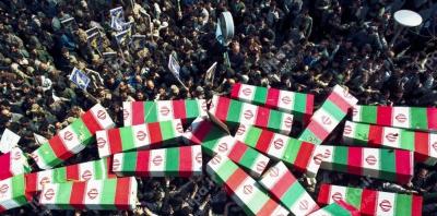 تشییع پیکر ۳۰۰۰ هزار شهید در سال ۱۳۷۳