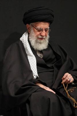 آخرین شب عزاداری فاطمیه با حضور رهبر انقلاب