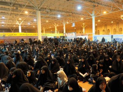 آخرین شب عزاداری فاطمیه با حضور رهبر انقلاب