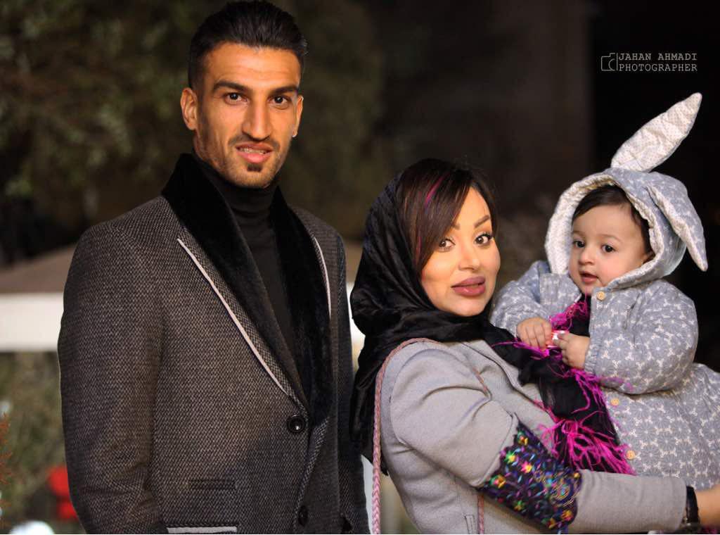  عاشقانه حسین ماهینی برای همسرش 