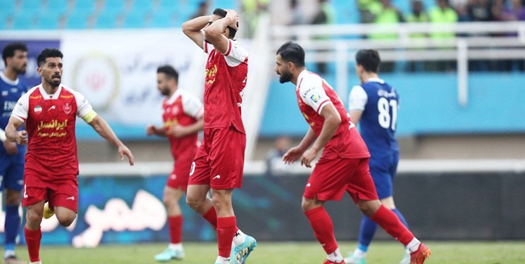 محمد برزگر:نتیجه نگرفتن‌های پرسپولیس فقط بدشناسی است /ضعف تاکتیکی وبحران پرسپولیس