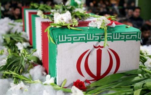 درد دل مادر شهید با پیکر شهید گمنام